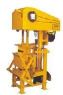 hydraulic concrete block making machine.