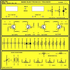 Basic Electronics Trainer