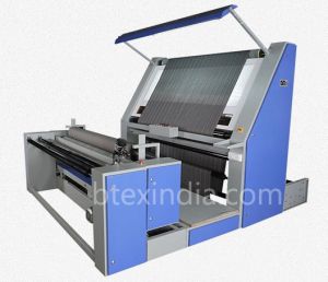 Inspection with Brushing Fabric Inspection Machine