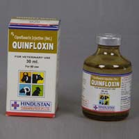 Quinfloxin Injection