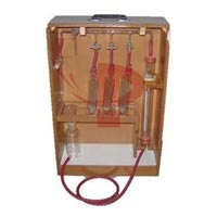 Orsat Gas Analysis Apparatus