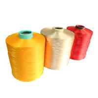 polyester draw textured yarns