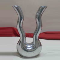 Aluminium Flower Vase