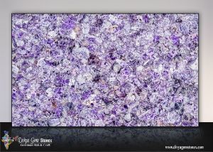 Amethyst Lite Slab