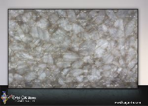 Classic Ice Quartz Slab