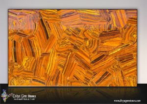 Tiger Eye Iron Slab