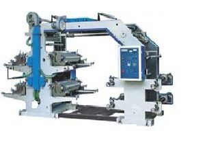 2 color roll to roll printing Machine