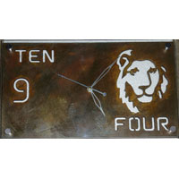 Lion Clock Wall Clocks