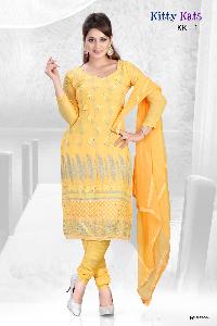 Fancy Georgette Embroidered Suits