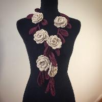 designer handmade cotton scarves