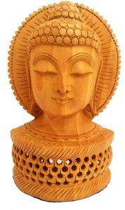 Wooden Buddha Statue