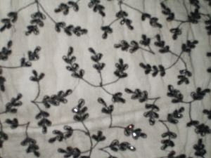 Embroidered Fabric