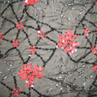 Embroidered Fabric