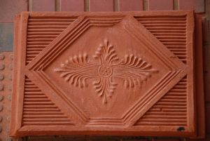 Clay Ceiling Tie