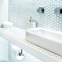 hexagonal wall tiles