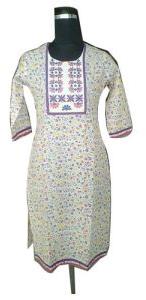 Casual Printed Kurti