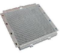 Compressor oil cooler