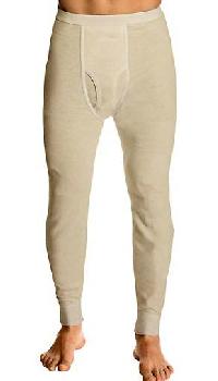 Plain Mens White Slim Fit Winter Soft Thermal Inner Wear Set at Best Price  in Ludhiana