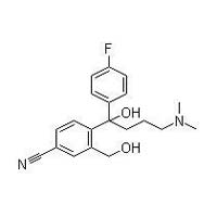 4-[(4-Dimethylamino)-1-(4-fluorophenyl)-1- hydroxybutyl -3- (hydroxymethyl)- benzonitrile (Diol base)