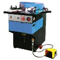 hydraulic angle notching machine