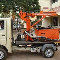 Manhole Desilting Machine