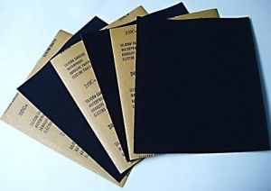 Coated Abrasive Sheets