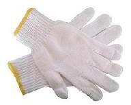 Cotton Knitted Seamless Gloves