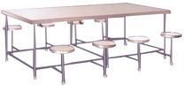 Stainless Steel 8 Seater Dining Table