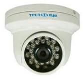 Vandalproof Ir Dome Camera