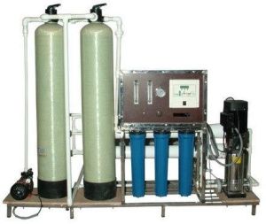 Industrial Water Purifier Plant