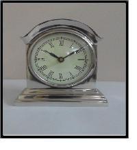 Aluminium Table Clock