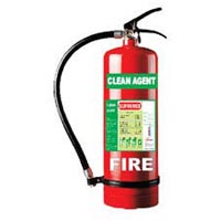 Clean Agent (naf Piv) Type Fire Extinguishers