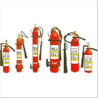 Co2 Gas Fire Extinguisher