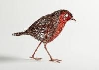 bird sculptures