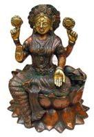 Brass Saraswati Statues