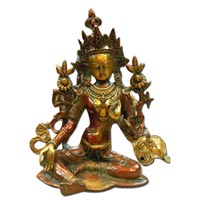 Brass Tara Statues