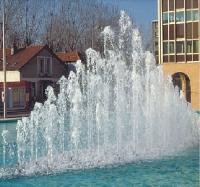 jet fountains