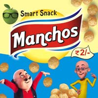 Manchos Puffed Snacks