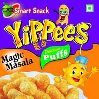 Yippees Puffed Snacks