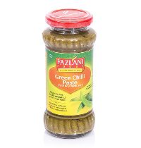 Green Chilli Paste