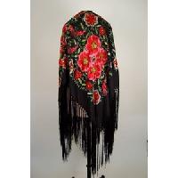 fringed shawls