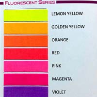 Fluorescent Colors