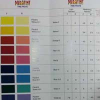 Pigment Fine Paste