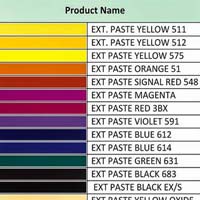Pigment Fine Paste