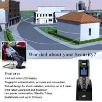 Biometric Guard Patrol System
