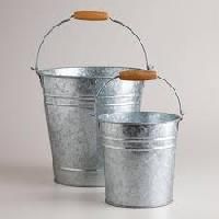 metal pails