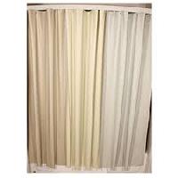 Crepe curtain