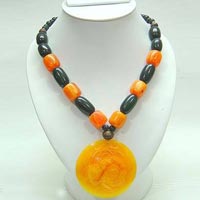 Resin Necklace 04
