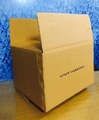 5 Ply Golden Yellow Carton Boxes (Pack of 10)