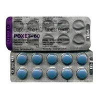 Poxet 60mg Tablets